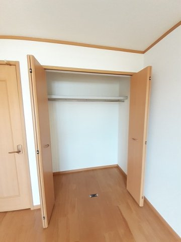 アルハンブラ二番館の収納