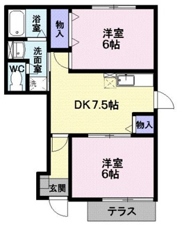 【間取り】 | コンシェールＭ