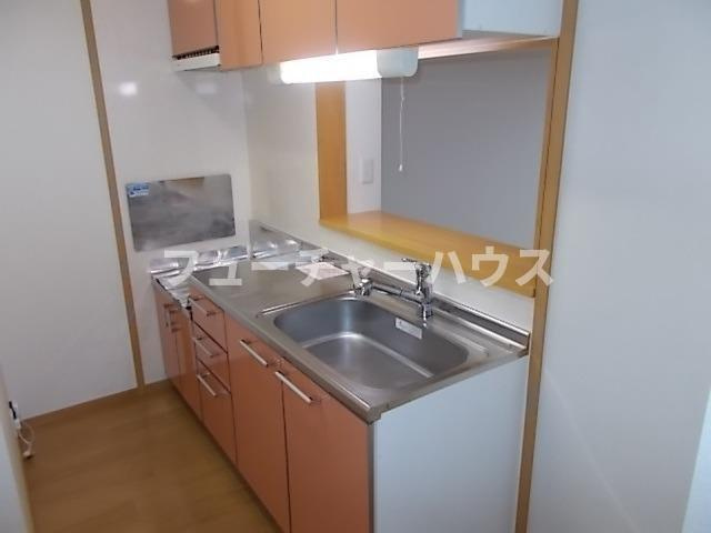 アルメリアＡのキッチン
