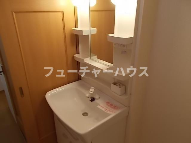 アルメリアＡの洗面所