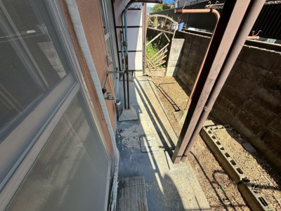 【バルコニー】 | ヒカリハイツ