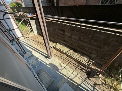 【バルコニー】 | ヒカリハイツ