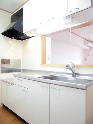 パルテール　ヒルズのキッチン