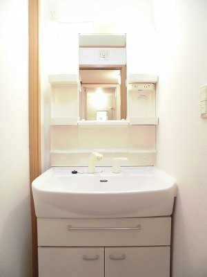 パルテール　ヒルズの洗面所