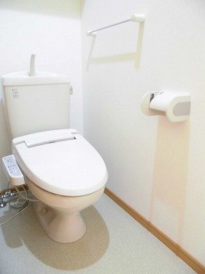 パルテール　ヒルズのトイレ