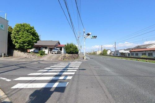 松江市東津田町の外観|国道９号線沿いの物件です！