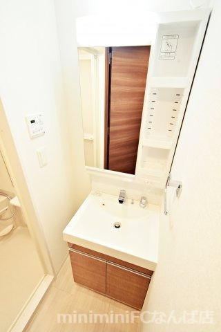 スペーシア日本橋東の洗面所