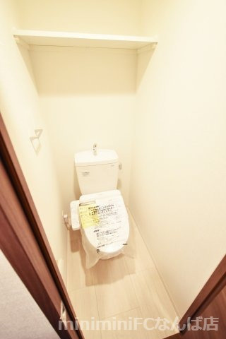 スペーシア日本橋東のトイレ