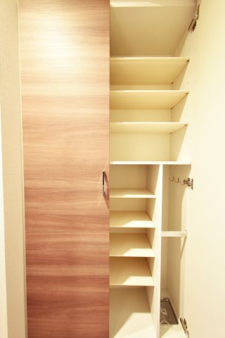 スペーシア日本橋東の収納