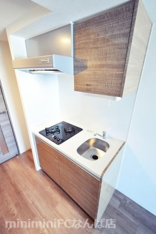 スペーシア日本橋東のキッチン