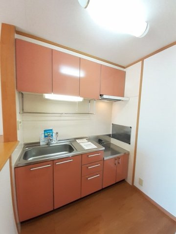 アルハンブラ二番館のキッチン