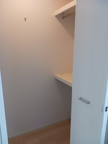 ブルックリンの収納