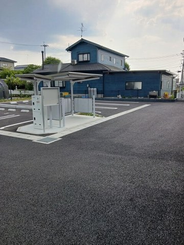 ブルックリンの駐車場