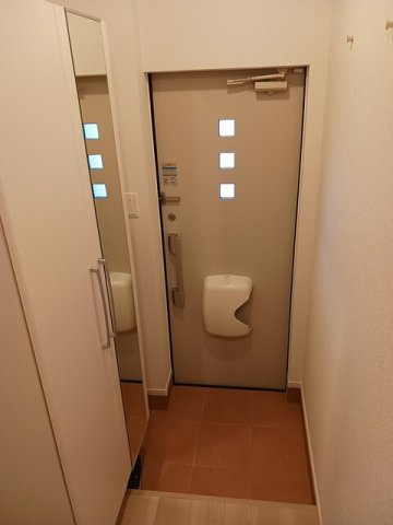 ブルックリンの玄関