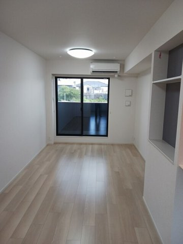 ブルックリンの居間・リビング