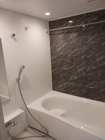 ブルックリンの浴室