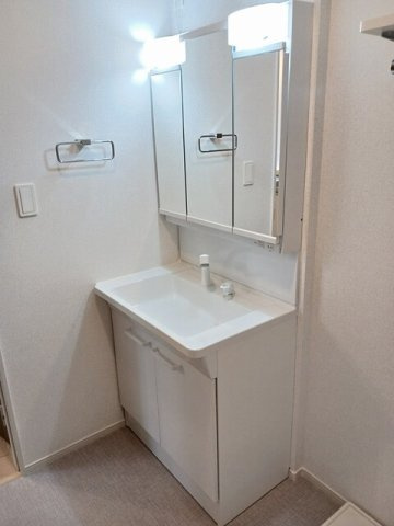 ブルックリンの洗面所