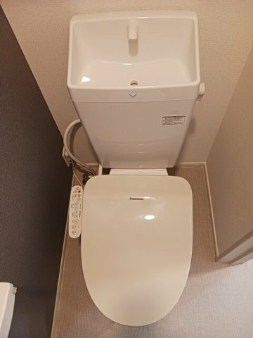 ブルックリンのトイレ