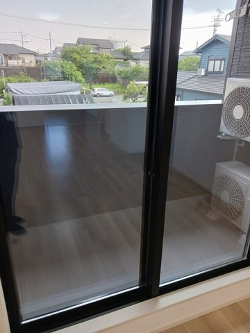 ブルックリンのバルコニー