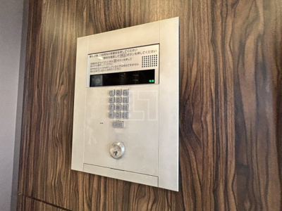 【セキュリティ】 | アーデン谷町 | アーデン谷町　オートロック