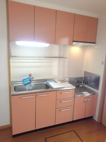 メゾングレイスＡのキッチン