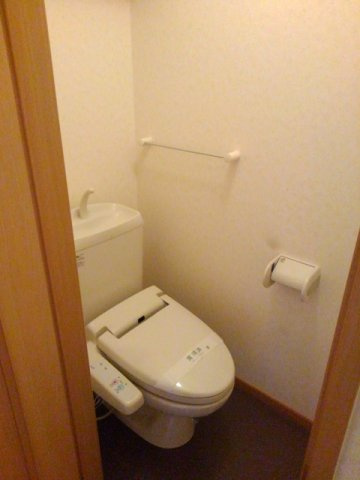 メゾングレイスＡのトイレ