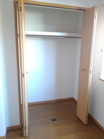 メゾングレイスＡの収納