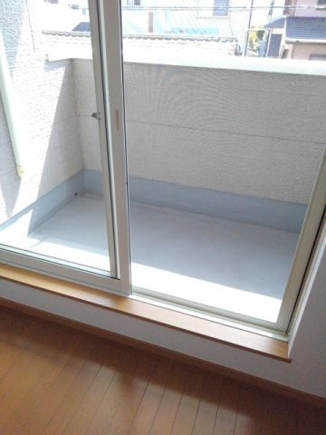 ラフレシール・友Ａのバルコニー