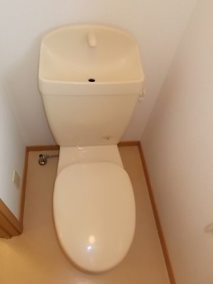 【トイレ】 | サン・ルミエール八番館