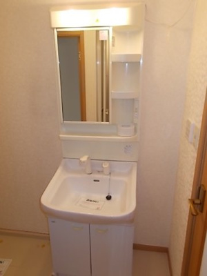 【洗面所】 | サン・ルミエール八番館