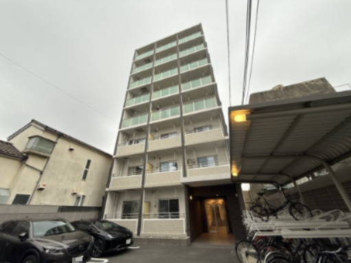 ジラソーレ花影の外観