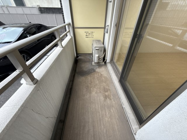 ジラソーレ花影のバルコニー