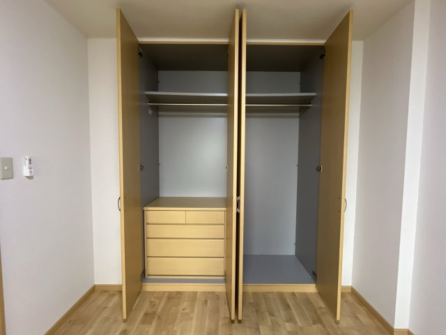 サンシャイン１号館の収納