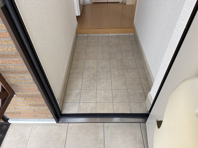 プロムナード弐番館の玄関