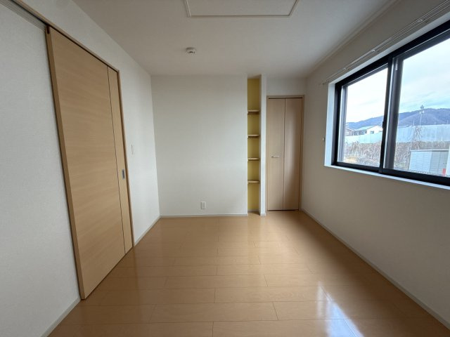 プロムナード弐番館の寝室