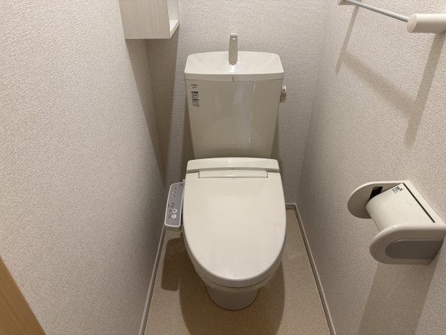 プロムナード弐番館のトイレ