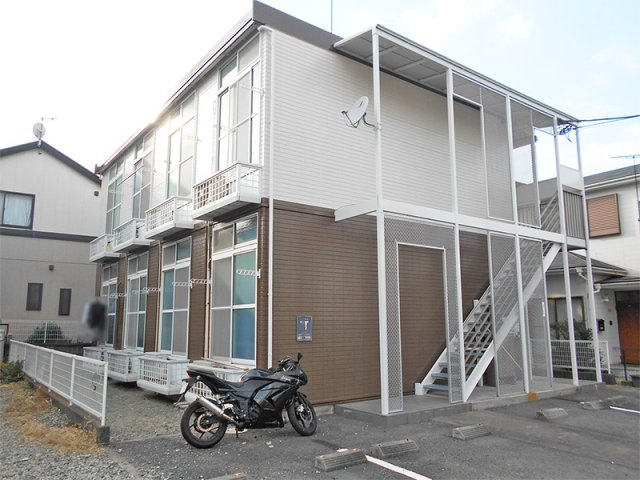 レオパレスディザイアの外観