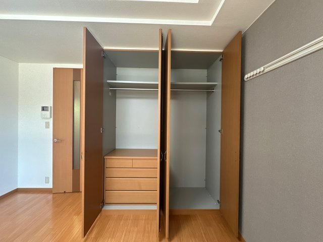 メゾンクローバーの収納