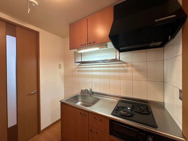 メゾンクローバーのキッチン