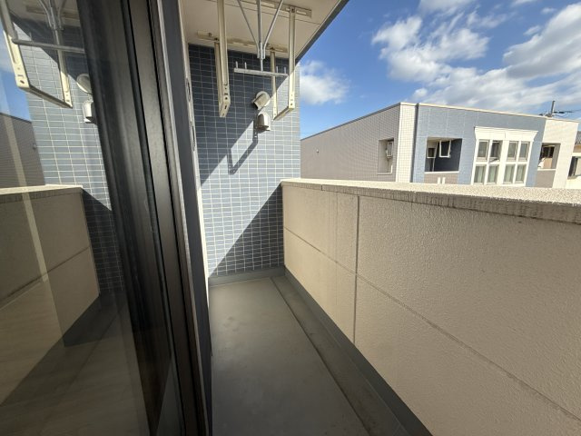 Ｌａ　ｖｅｒｉｔｅのバルコニー