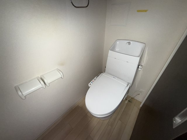 Ｌａ　ｖｅｒｉｔｅのトイレ