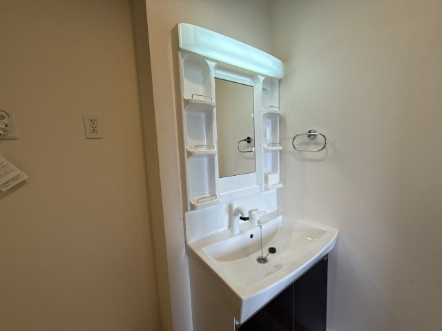 Ｌａ　ｖｅｒｉｔｅの洗面所