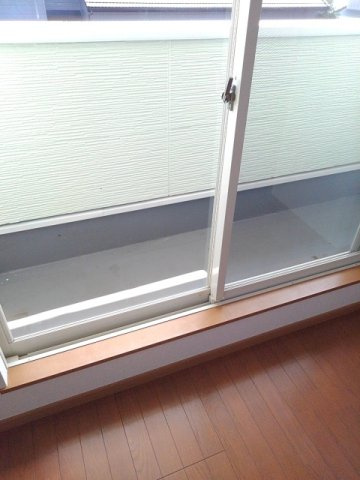 オレンジ・サンシャインのバルコニー