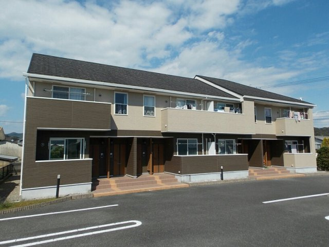 オレンジ・サンシャインの外観