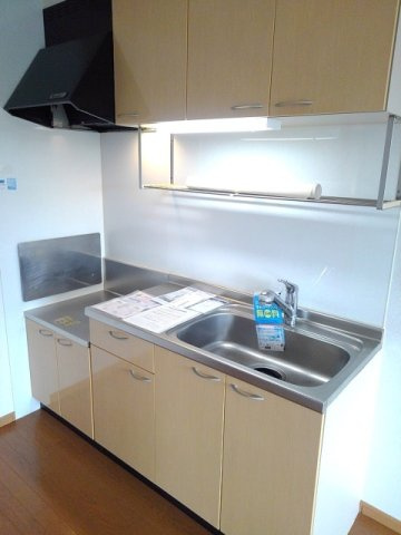 オレンジ・サンシャインのキッチン