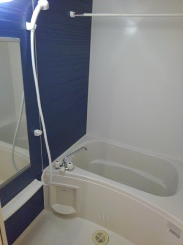 オレンジ・サンシャインの浴室