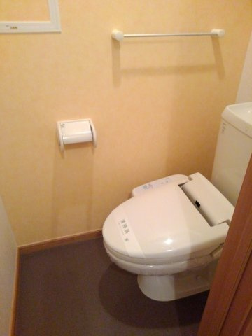 オレンジ・サンシャインのトイレ