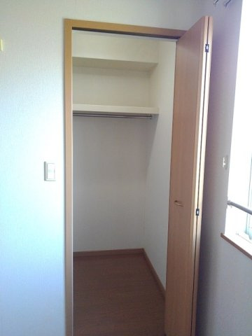 オレンジ・サンシャインの収納