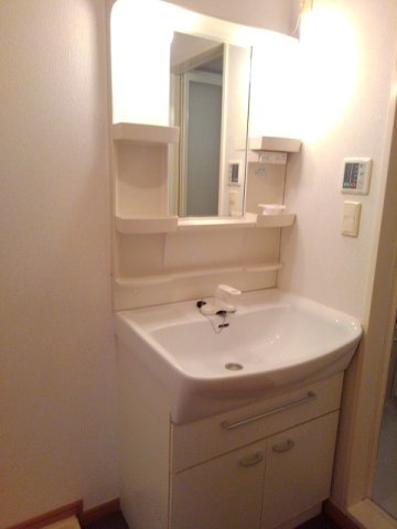 オレンジ・サンシャインの洗面所