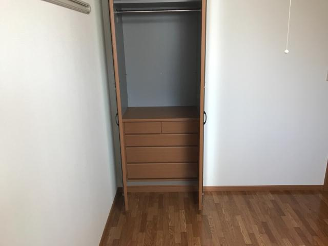 ルナフィットの収納